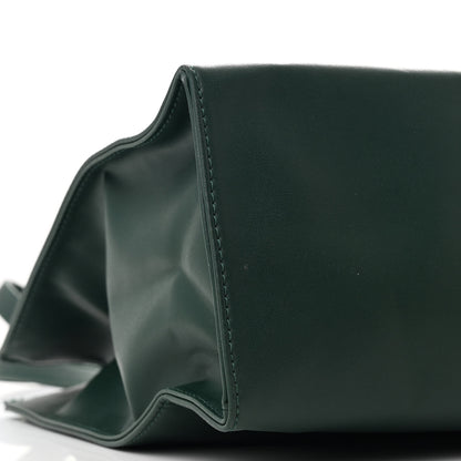 Telfar Vegan Leather Medium Shopping Bag Dark Olive 8 of 9