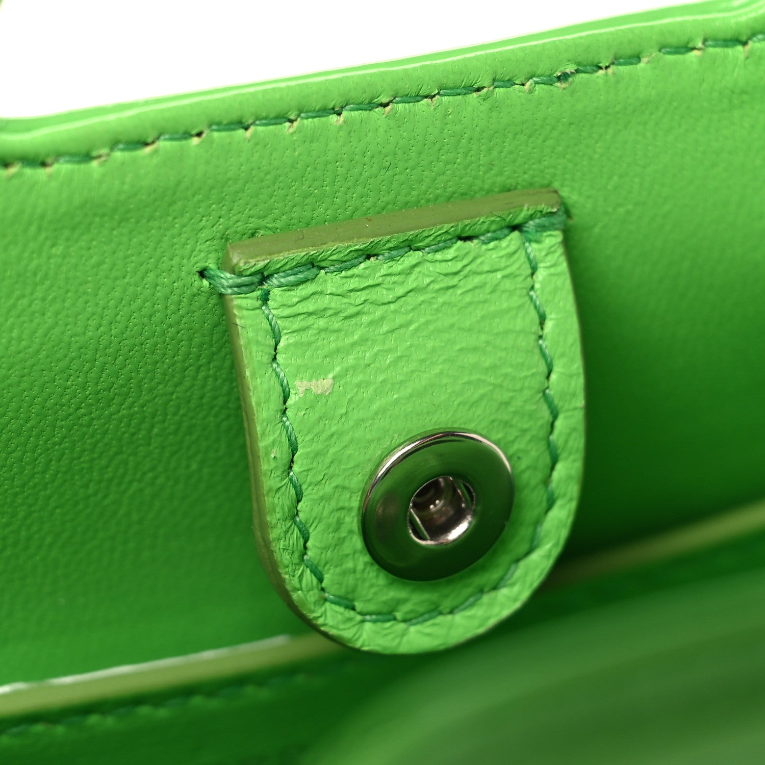 Salvatore Ferragamo Brushed Calfskin Micro Wanda Top Handle Bag