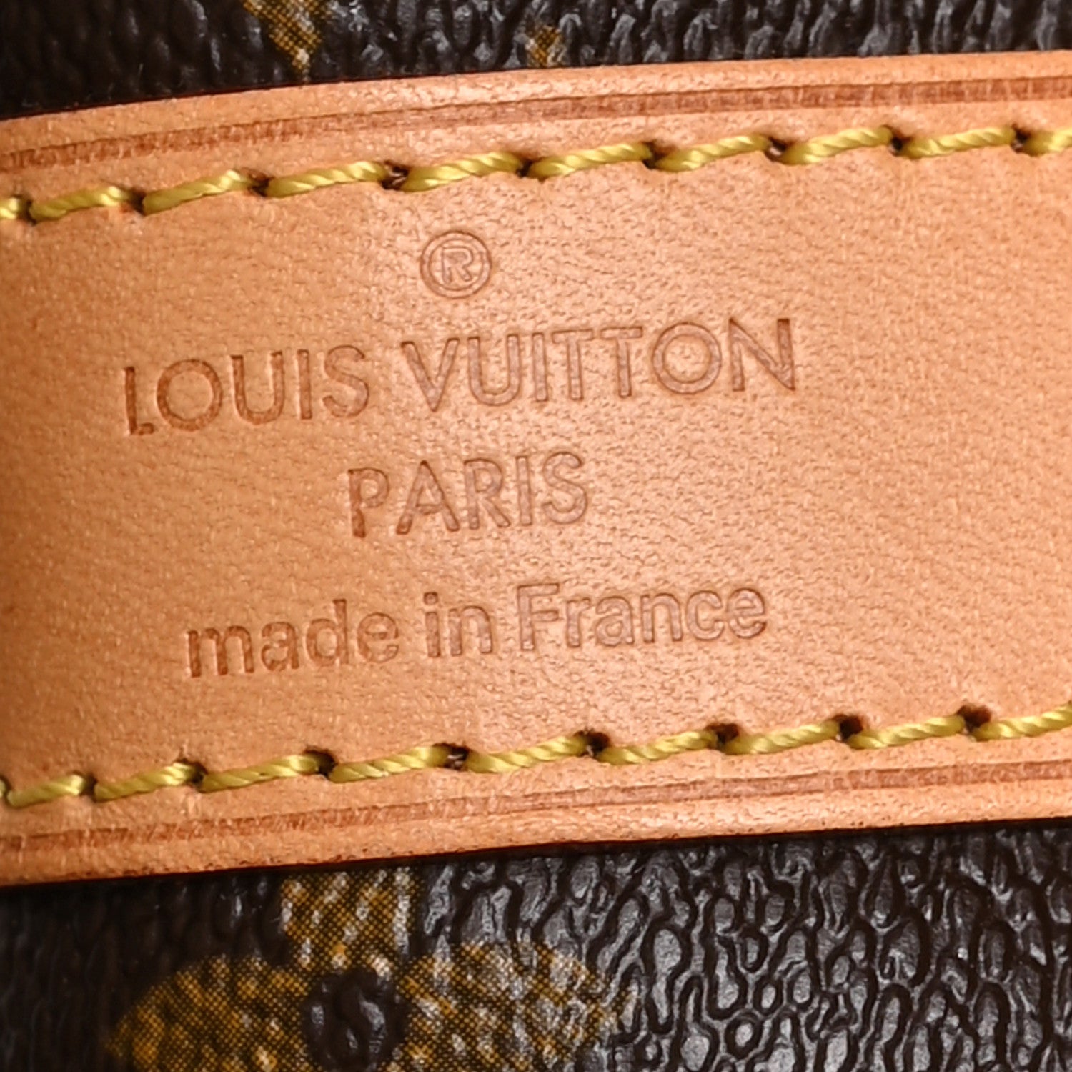 Louis Vuitton Monogram Keepall Bandouliere 55 5 of 9