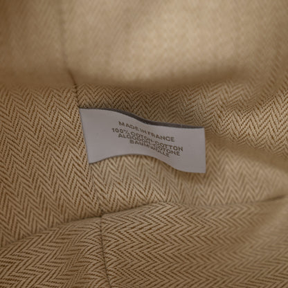 Hermes Canvas Large Bride-A-Brac Cabriole Case Biscuit 7 of 7