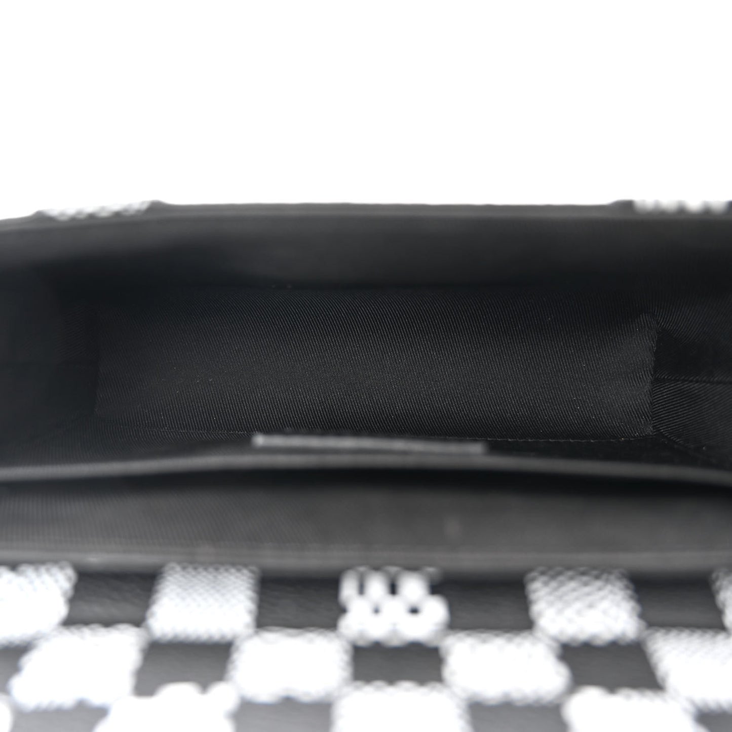Damier Distorted Flap Soft Trunk Messenger