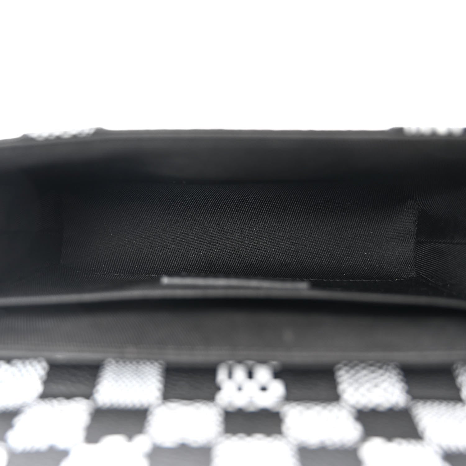 Louis Vuitton Damier Distorted Flap Soft Trunk Messenger 5 of 11