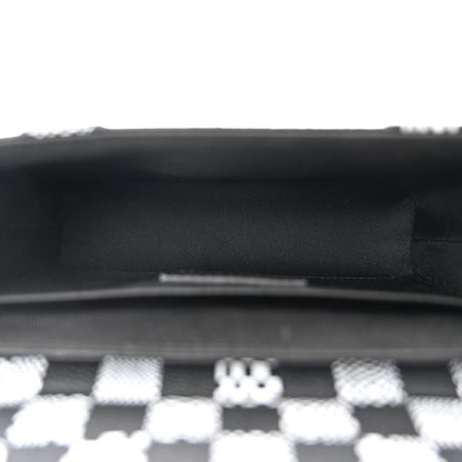 Louis Vuitton Damier Distorted Flap Soft Trunk Messenger 5 of 11