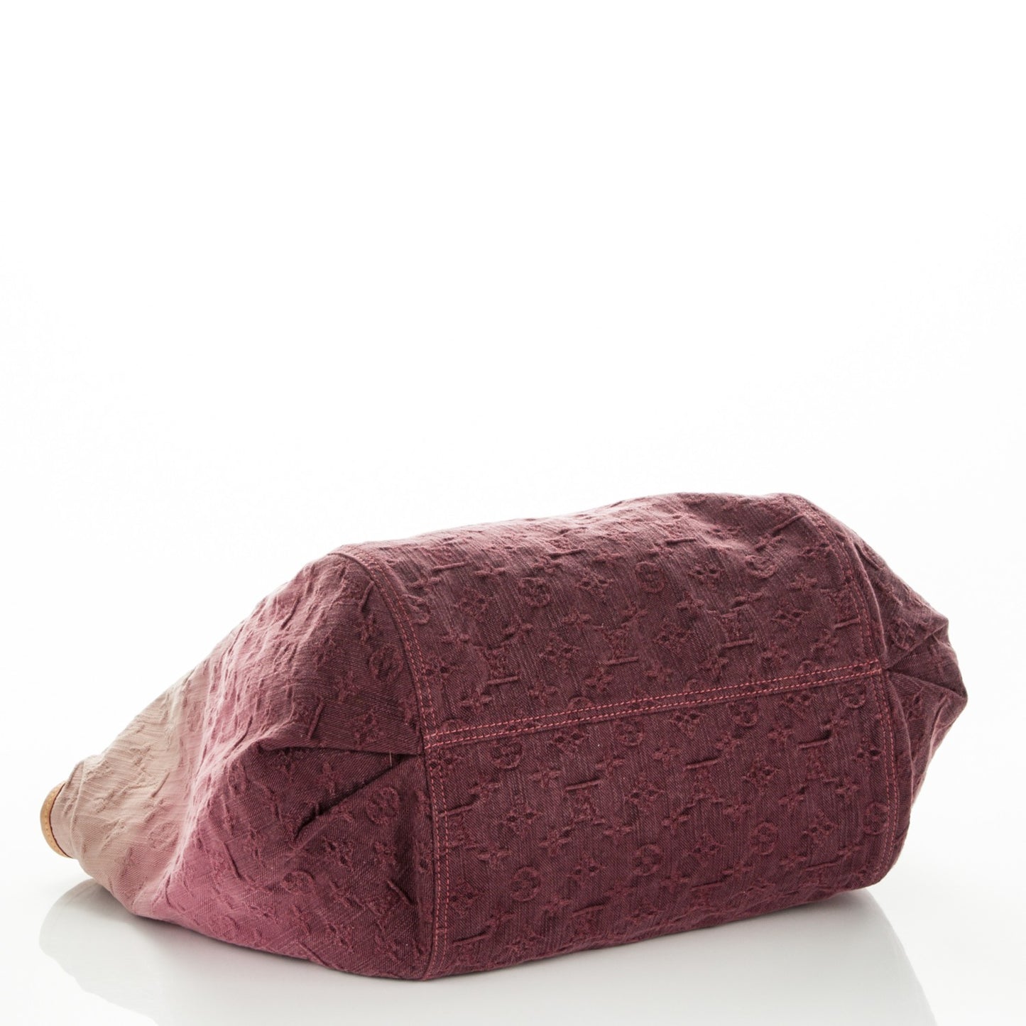 Denim Quilted Monogram Sunbeam Rouge Fauviste