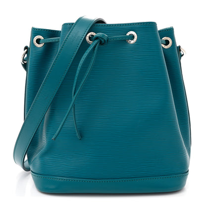 Louis Vuitton Epi Noe BB Cyan 1 of 11