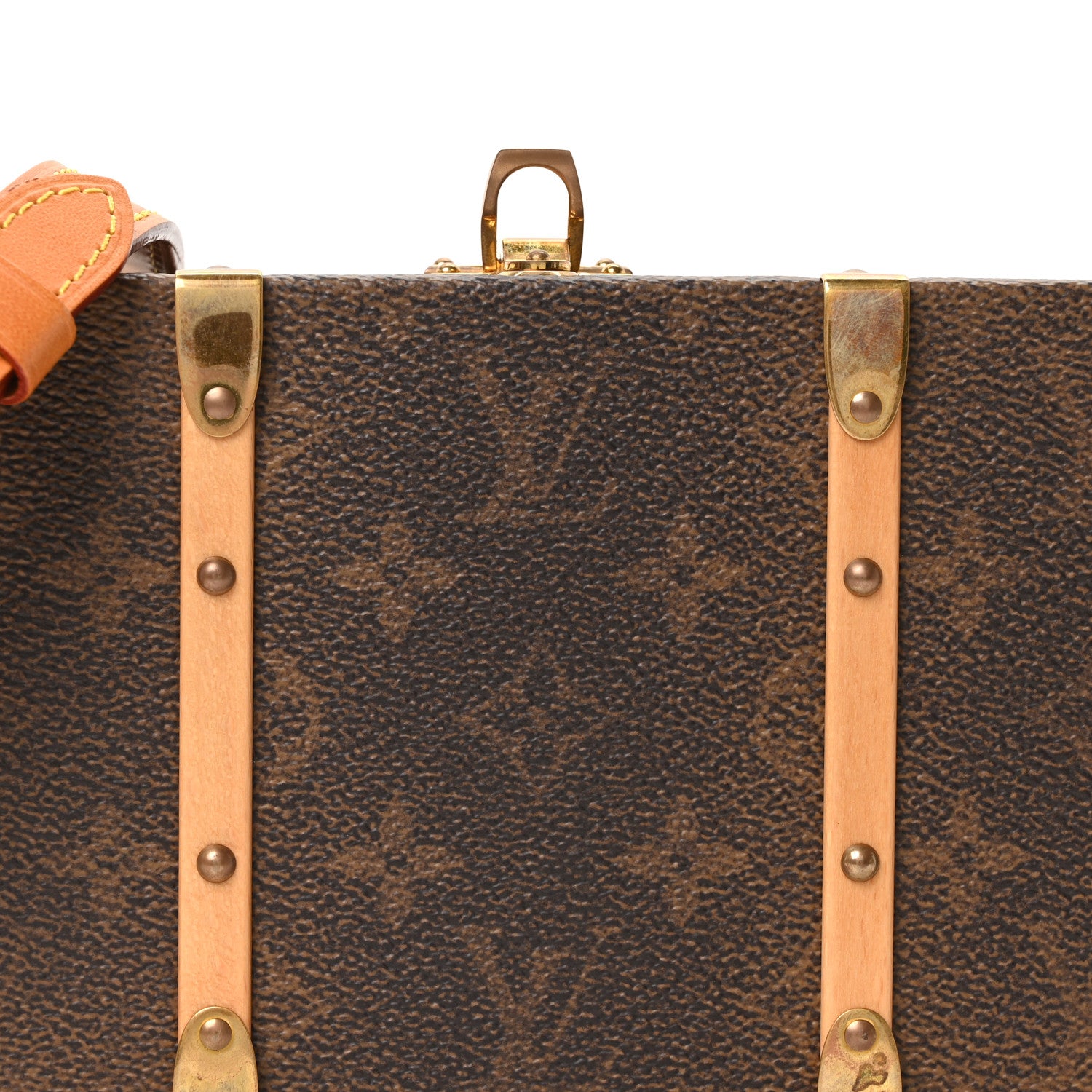 Louis Vuitton Monogram Dust Marque Trunk Wallet 7 of 10