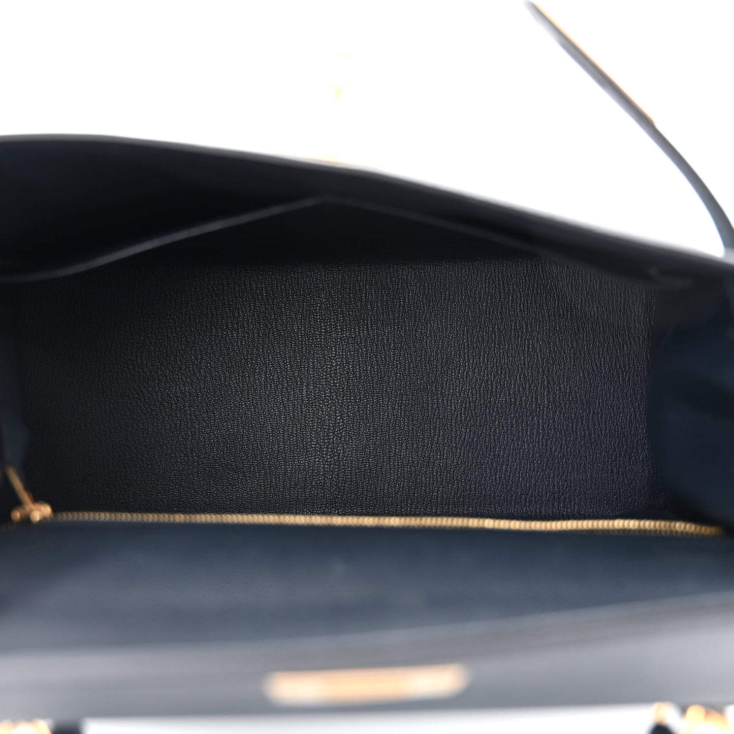 Epsom Kelly Sellier 28 Bleu Indigo