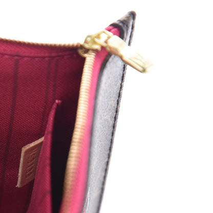 Louis Vuitton Monogram World Tour Neverfull MM GM Pochette 7 of 7