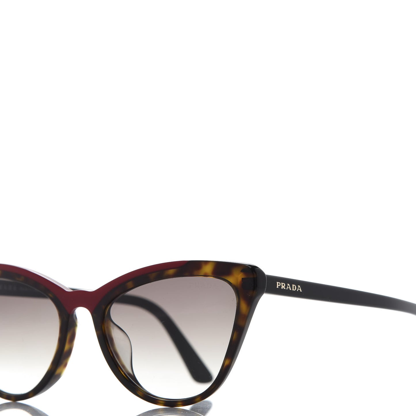 Cat Eye Sunglasses SPR 01V Tortoise