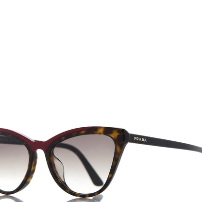 Prada Cat Eye Sunglasses SPR 01V Tortoise 7 of 8