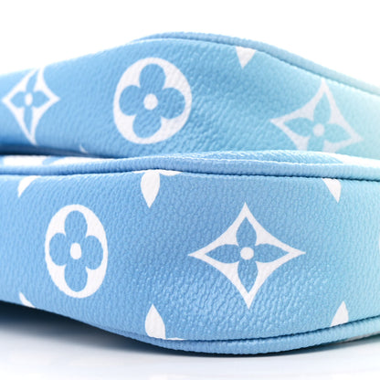 Louis Vuitton Monogram Giant By The Pool Multi Pochette Accessories Blue 12 of 12