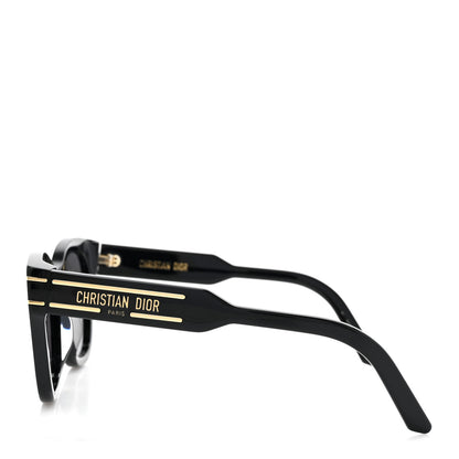 Christian Dior Diorsignature B4I Square Sunglasses Black 3 of 6