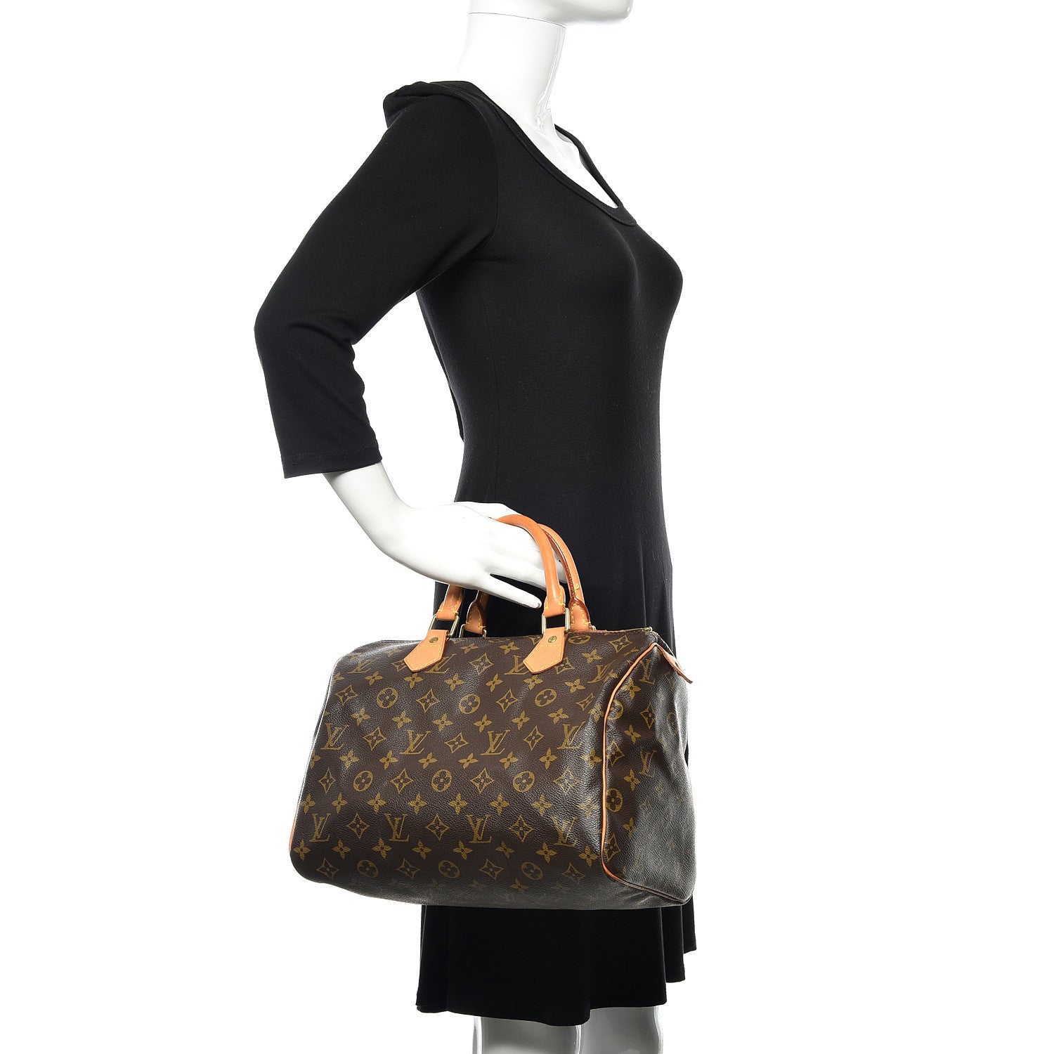 Louis Vuitton Monogram Speedy 30 2 of 9