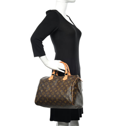 Louis Vuitton Monogram Speedy 30 2 of 9