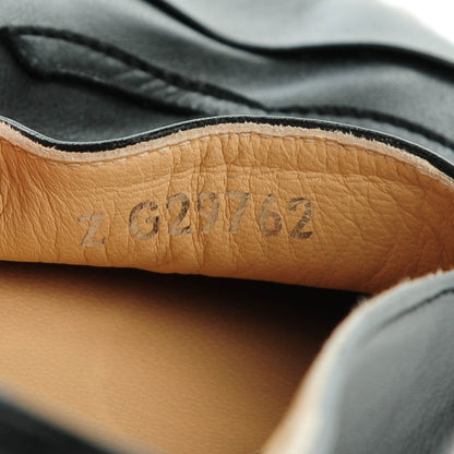 Chanel Lambskin CC Espadrilles 36 Black 9 of 9