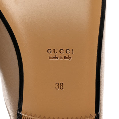 Gucci Malaga Kid Womens Princetown Slippers 38 Mud 6 of 12