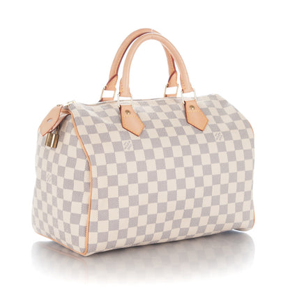 Louis Vuitton Damier Azur Speedy 30 3 of 8