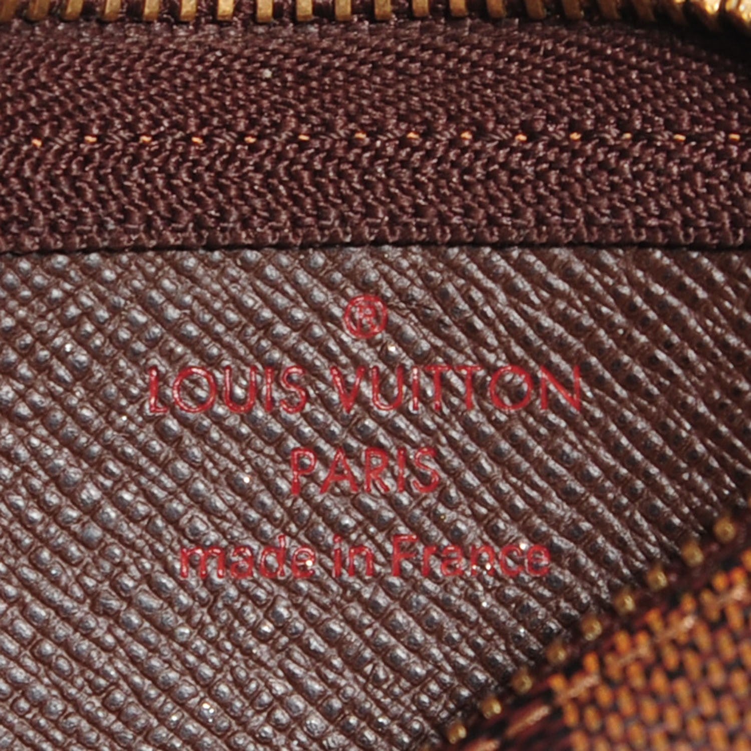 Louis Vuitton Damier Ebene Key Pouch 7 of 7