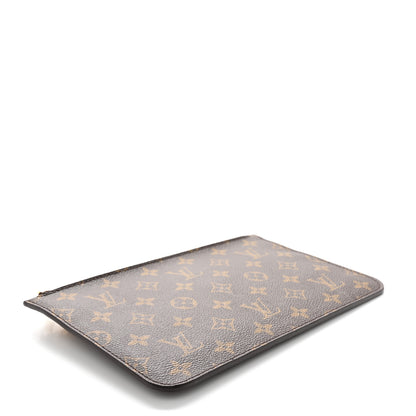 Louis Vuitton Monogram Neverfull MM GM Pochette Pivoine 4 of 8