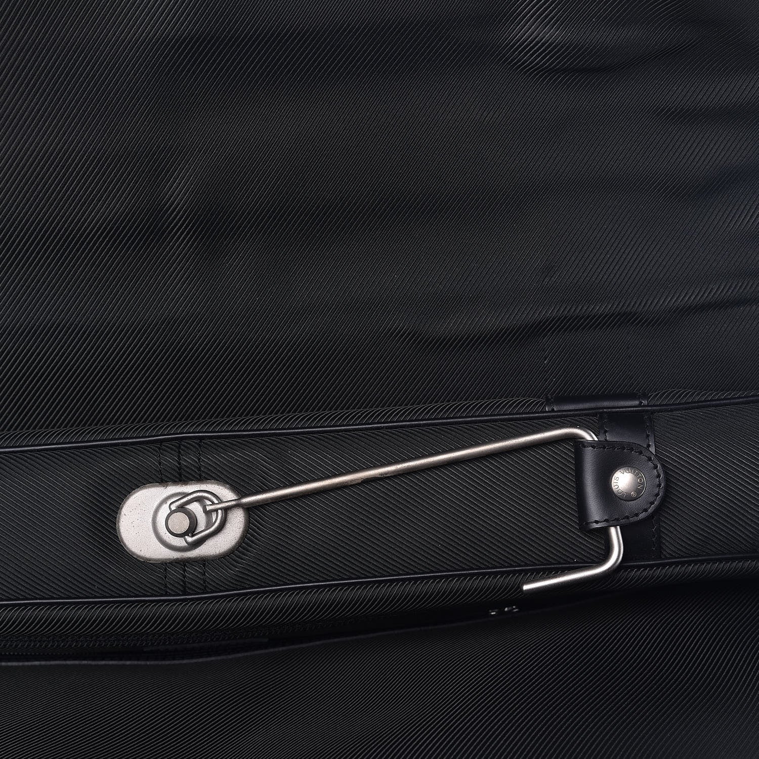 Louis Vuitton Taiga Nylon 2 Hanger Garment Carrier Ardoise 7 of 7