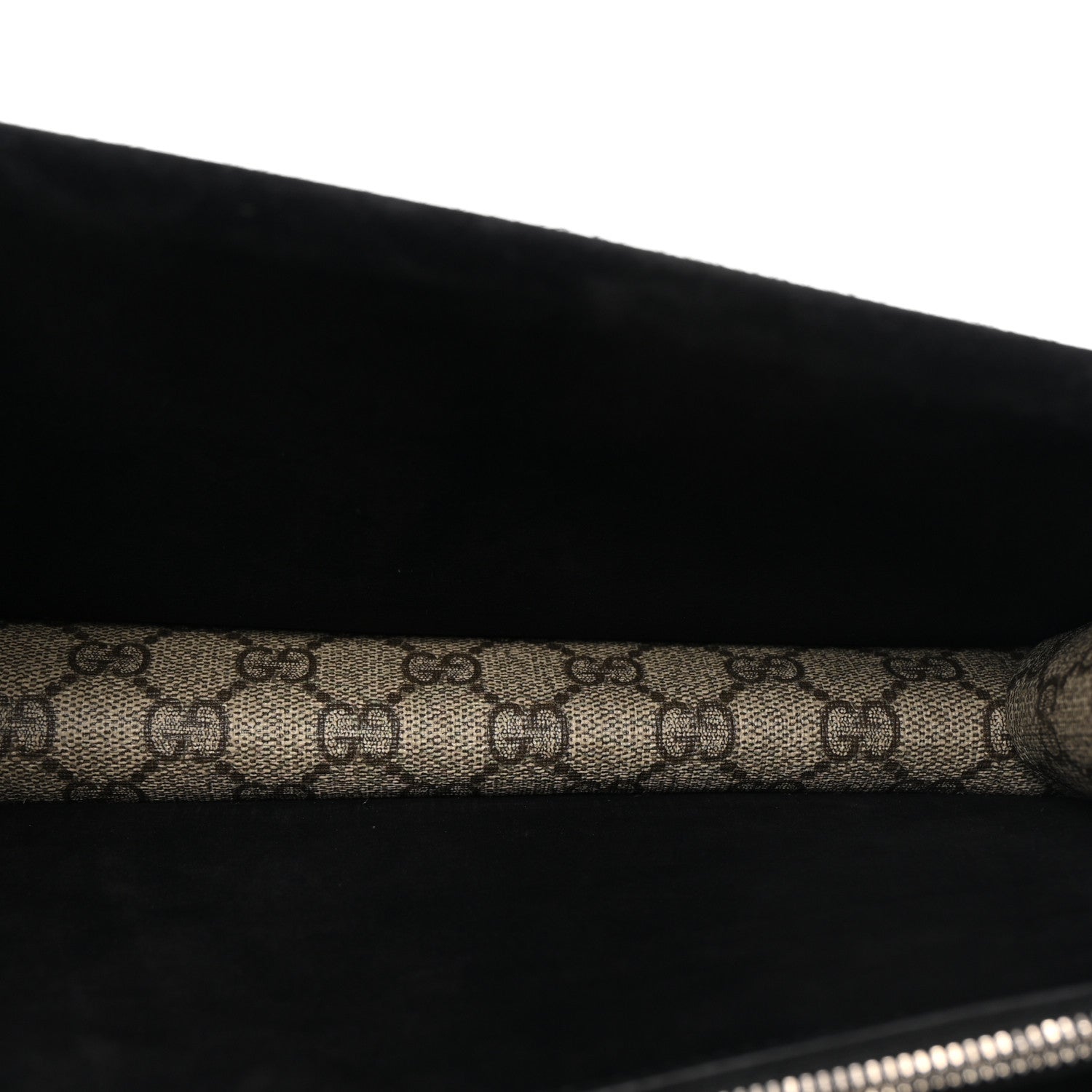Gucci GG Supreme Monogram Small Dionysus Shoulder Bag Black 5 of 10