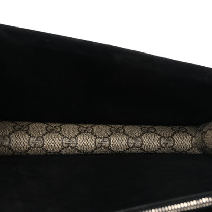 Gucci GG Supreme Monogram Small Dionysus Shoulder Bag Black 5 of 10