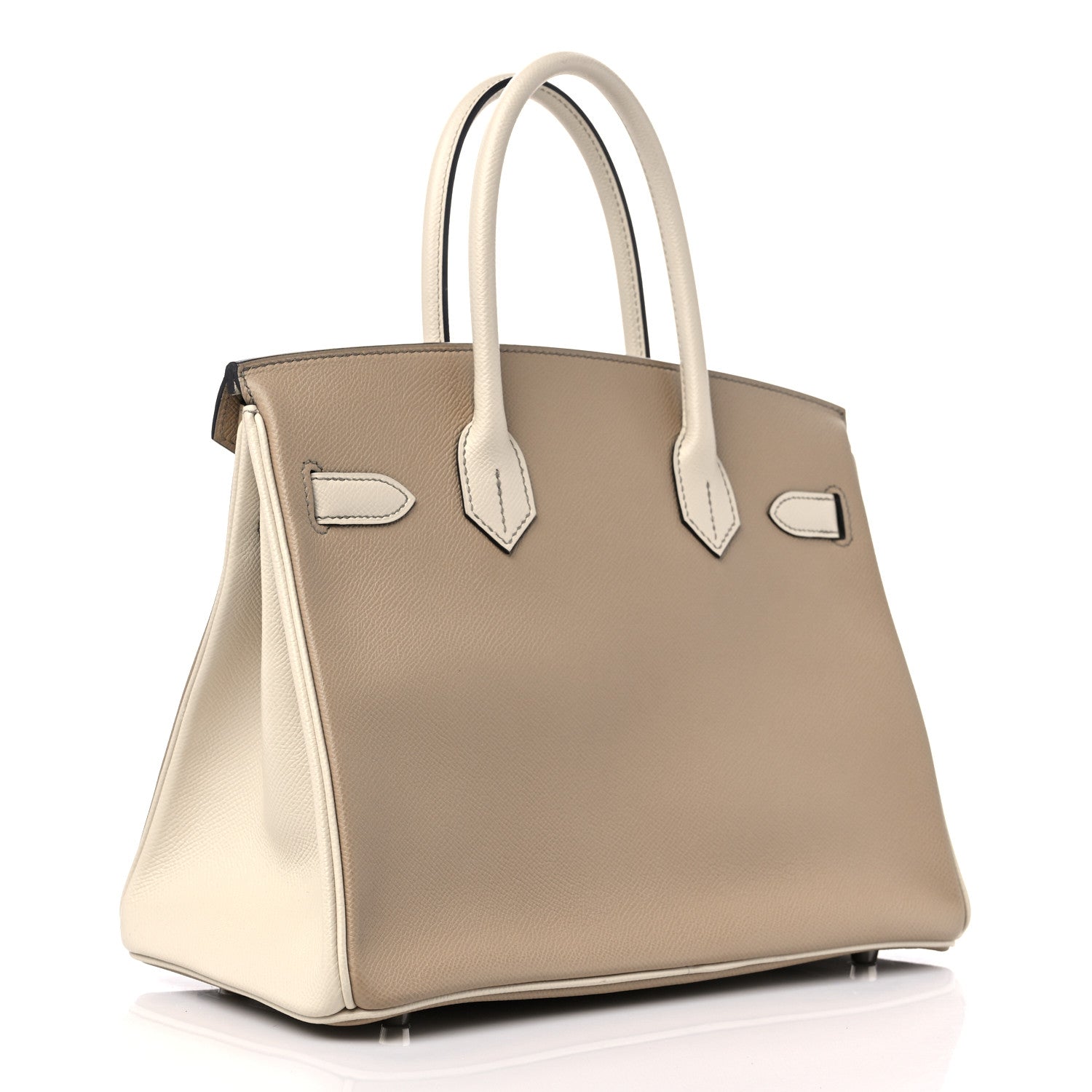 Hermes Epsom Horseshoe Birkin 30 Trench Craie 4 of 12