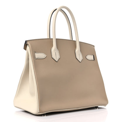 Hermes Epsom Horseshoe Birkin 30 Trench Craie 4 of 12