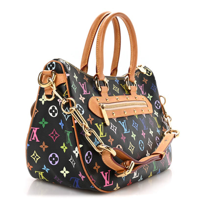 Louis Vuitton Monogram Multicolor Rita Black 3 of 11