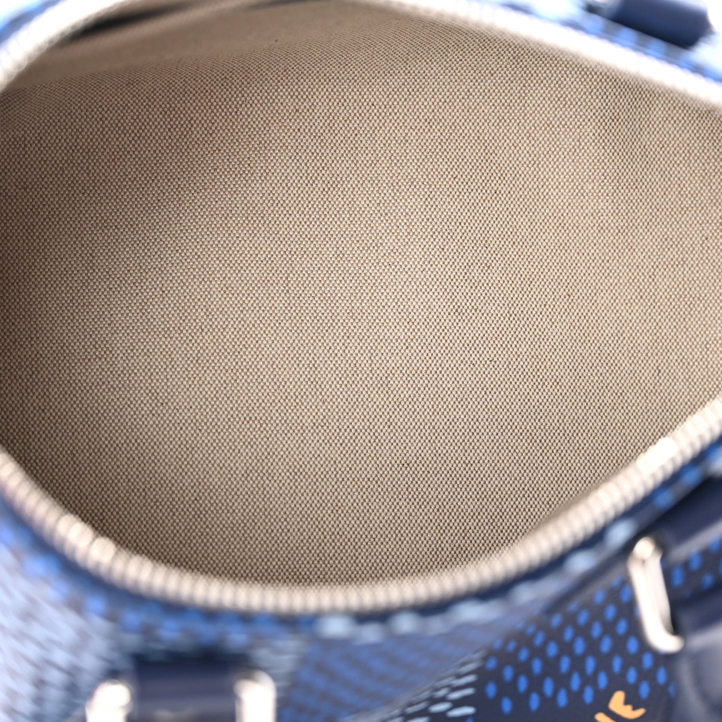 Damier Heritage Speedy Bandouliere 25 Blue