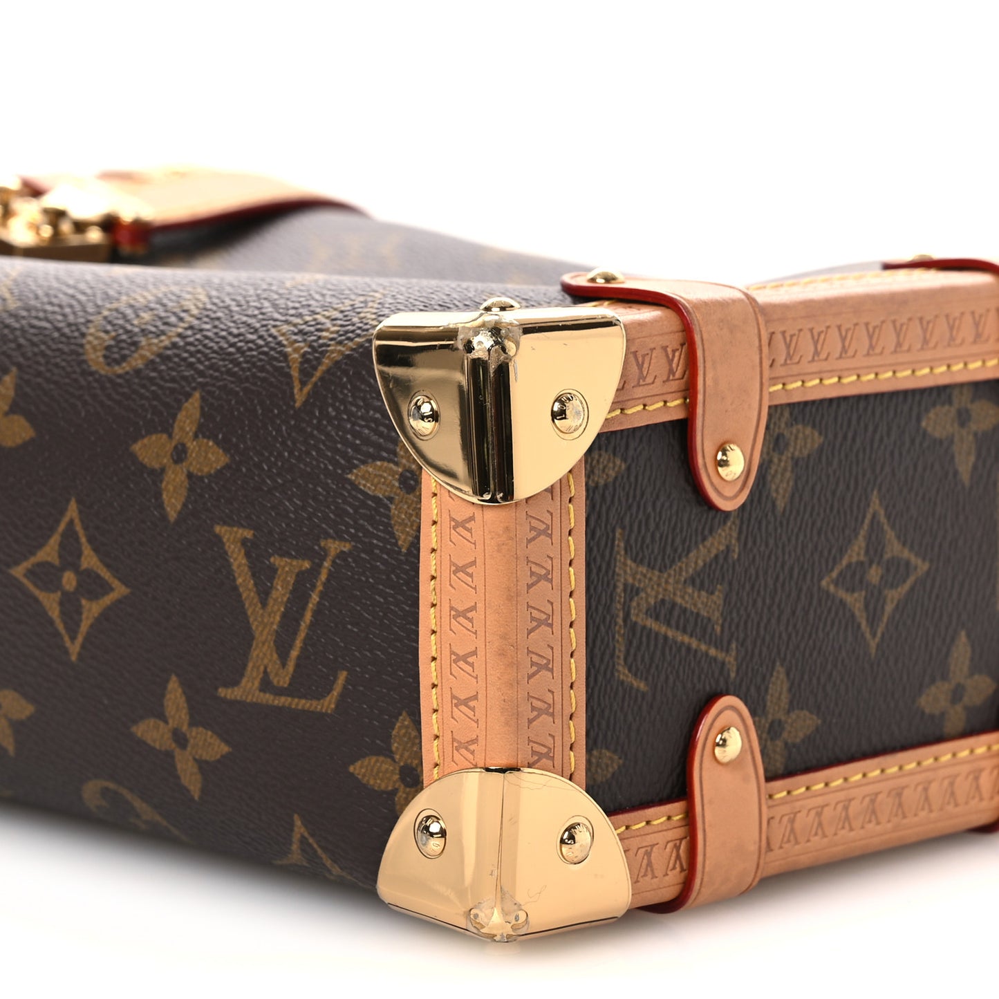 Monogram Side Trunk
