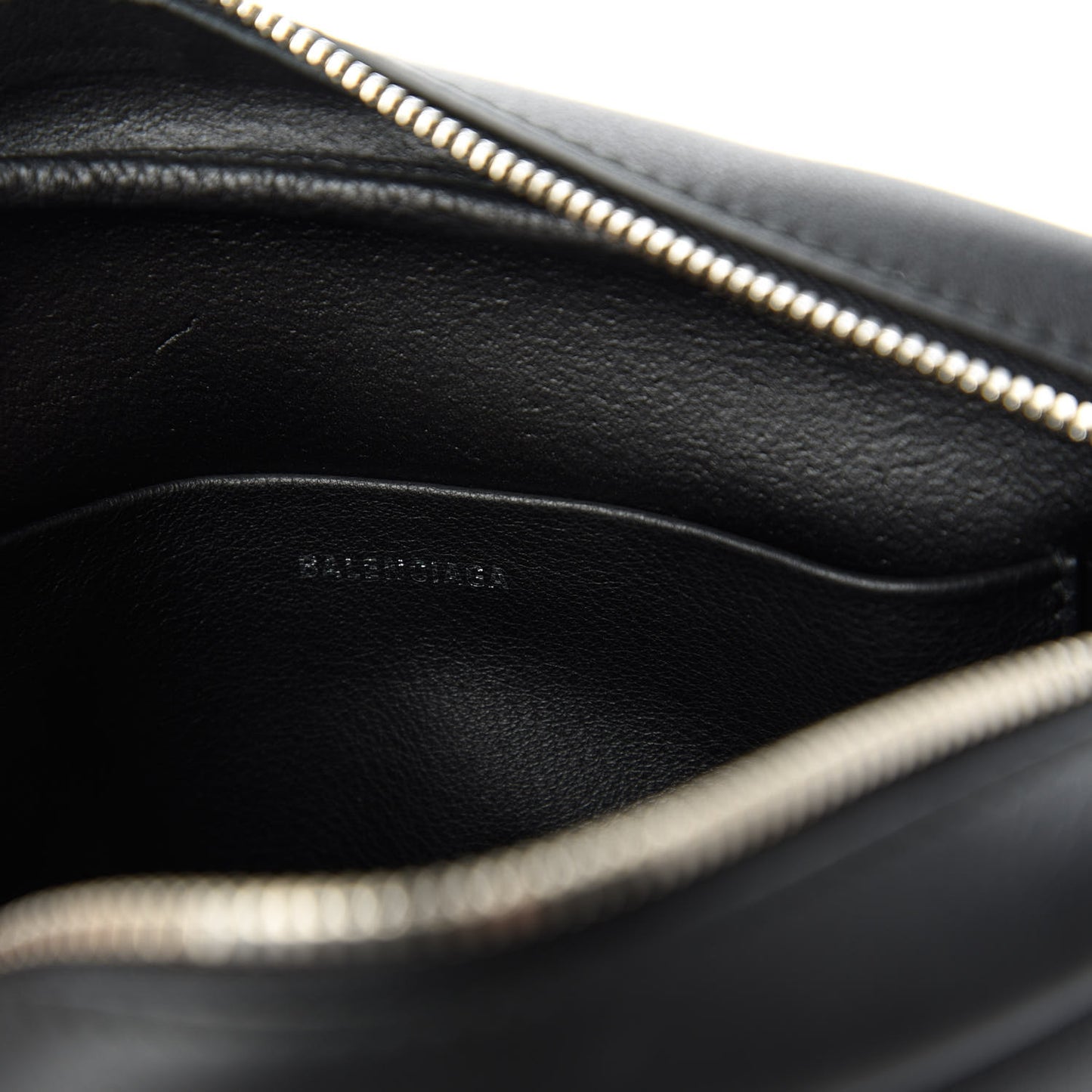 Calfskin Puppy And Kitten S Everyday Camera Bag Black