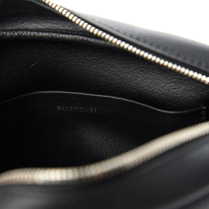 Balenciaga Calfskin Puppy And Kitten S Everyday Camera Bag Black 8 of 9