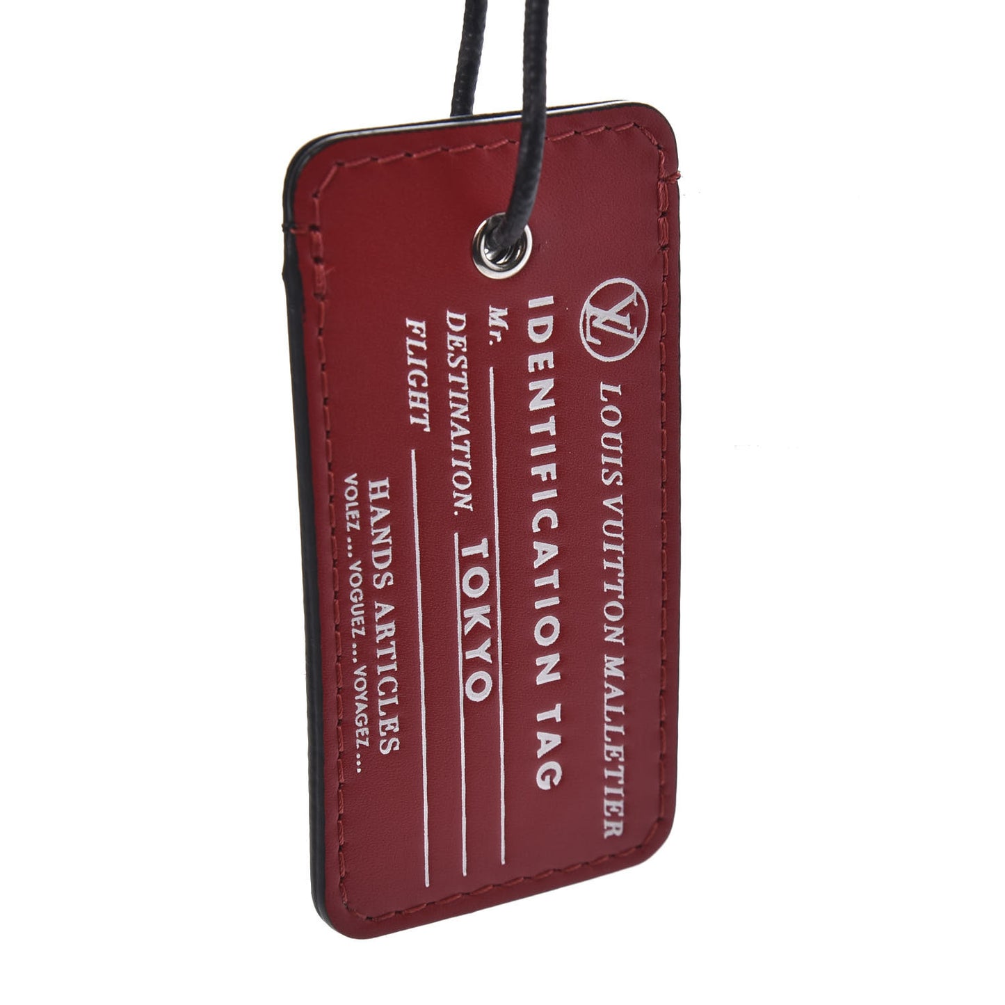 Monogram Eclipse Tokyo Name Tag