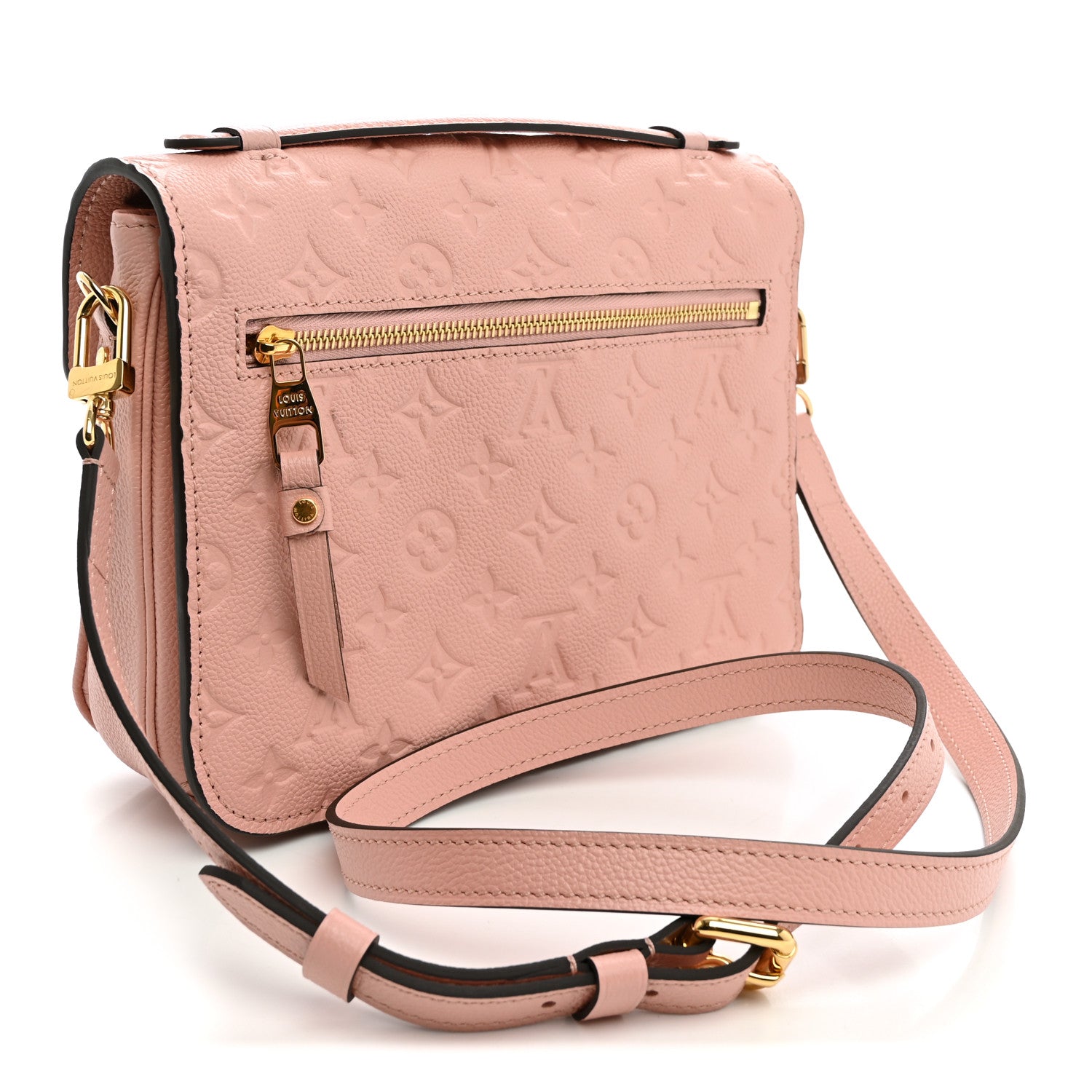 Louis Vuitton Empreinte Pochette Metis Rose Poudre 3 of 9