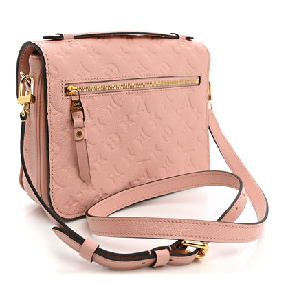 Louis Vuitton Empreinte Pochette Metis Rose Poudre 3 of 9