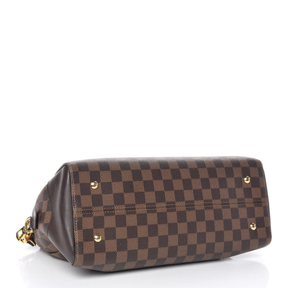 Louis Vuitton Damier Ebene Kensington Bowling Bag 4 of 11