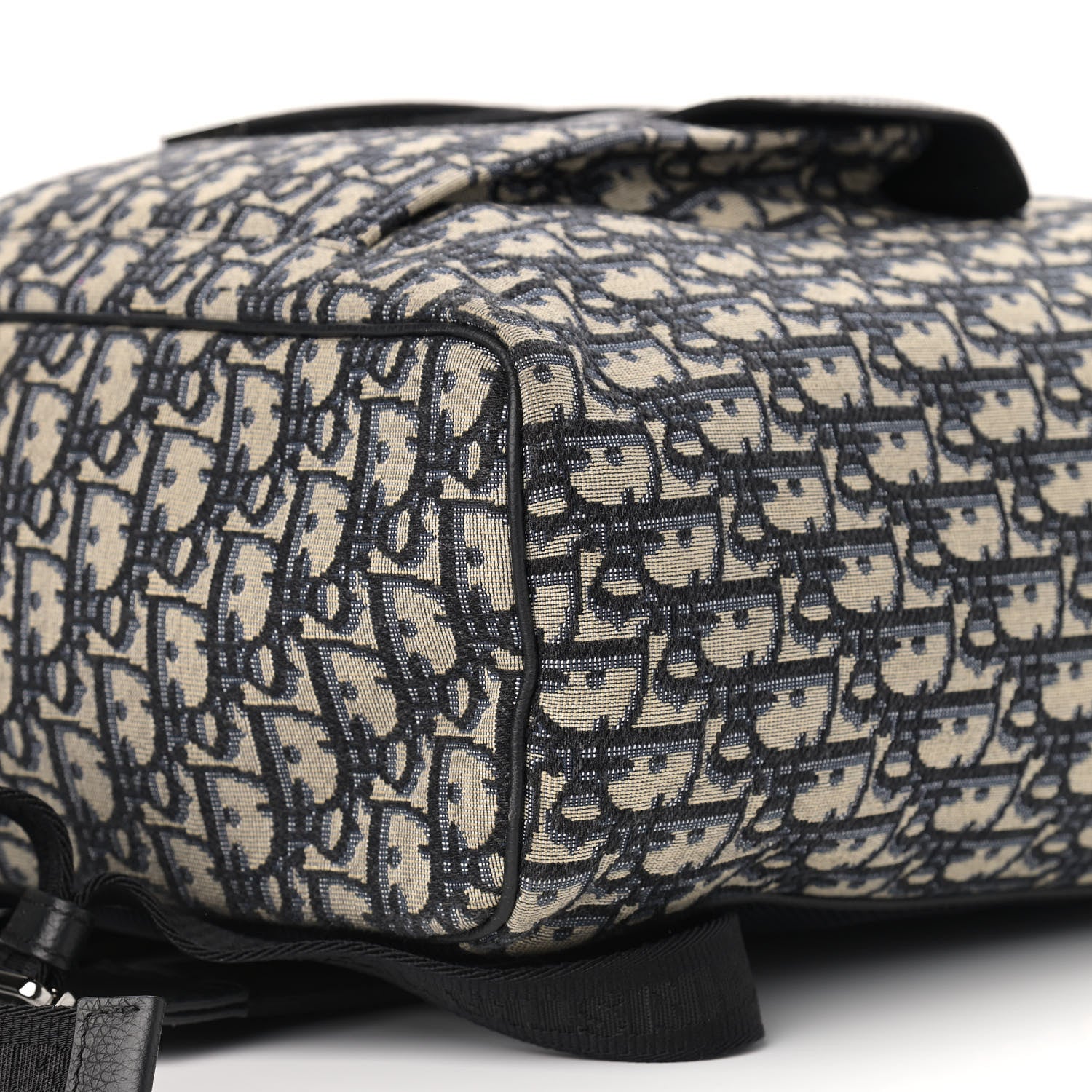 Christian Dior Oblique Motion Backpack Blue 10 of 11