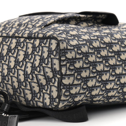 Christian Dior Oblique Motion Backpack Blue 10 of 11