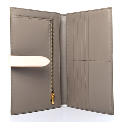 Celine Grained Calfskin Medium Multifunction Strap Wallet Pebble Pale Pink 5 of 7