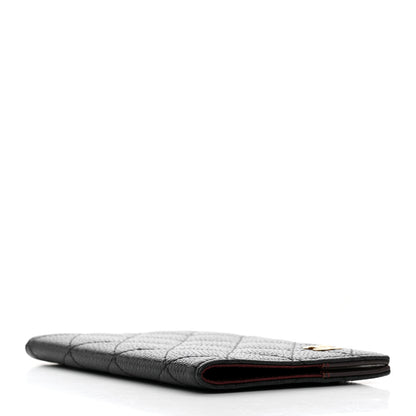Chanel Caviar Quilted Passport Holder Black 4 of 10