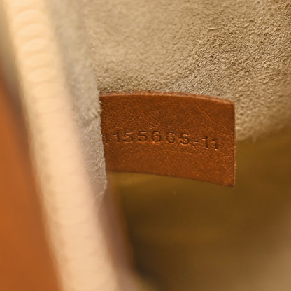 Chloe Grained Calfskin Small Hayley Hobo Nut 9 of 15