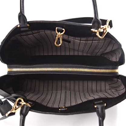 Louis Vuitton Empreinte Montaigne MM Black 5 of 10
