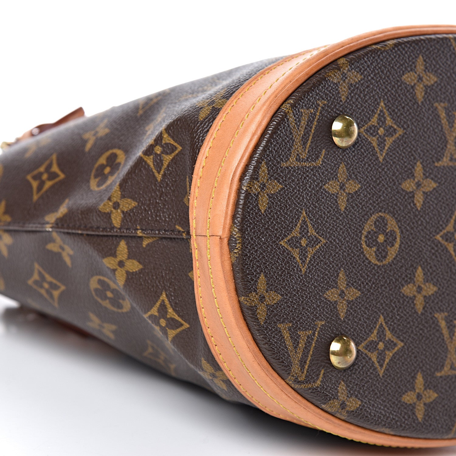 Louis Vuitton Monogram Petit Bucket 23 14 of 18