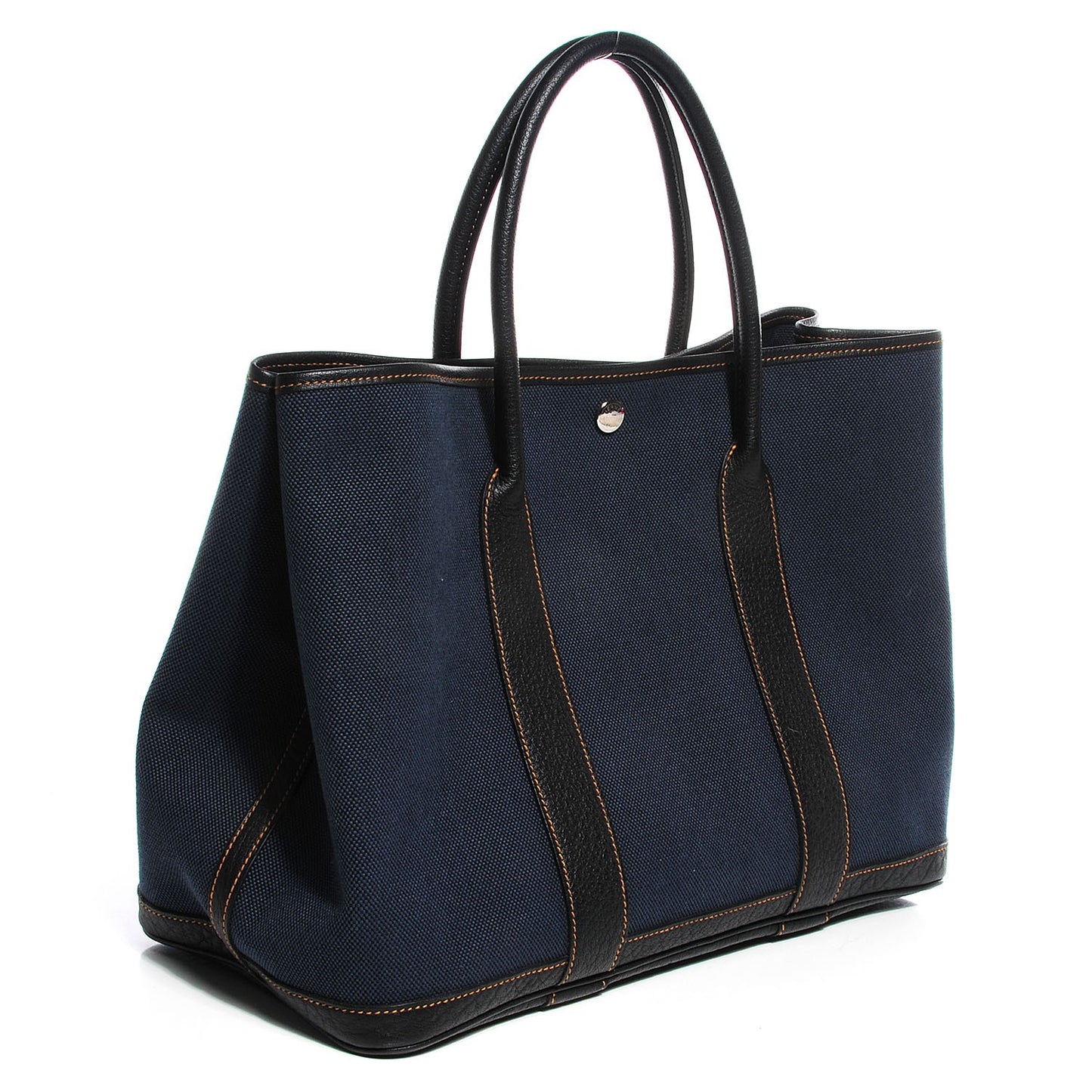 Denim Veau Negonda Garden Party Tote 36 MM