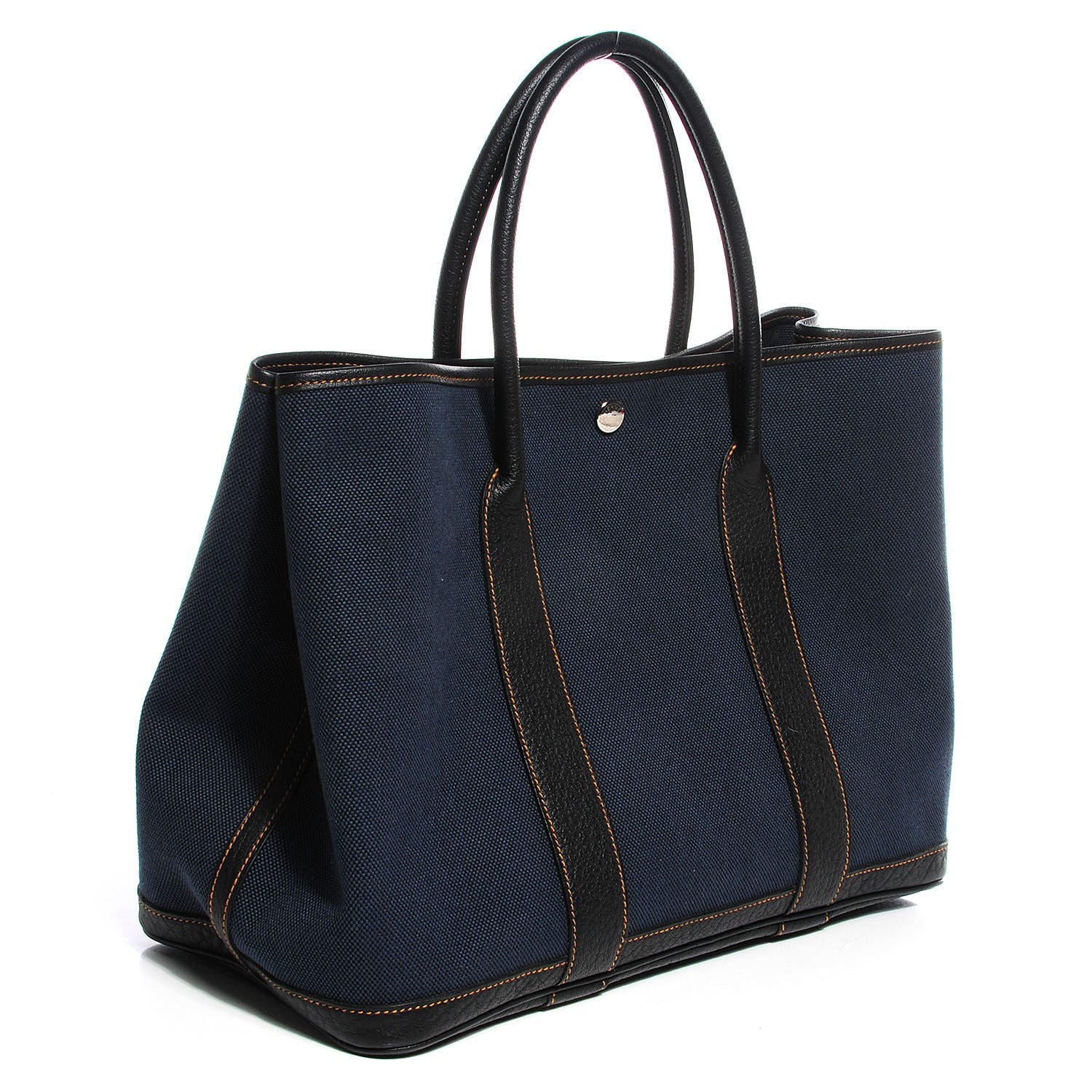 Hermes Denim Veau Negonda Garden Party Tote 36 MM 3 of 11