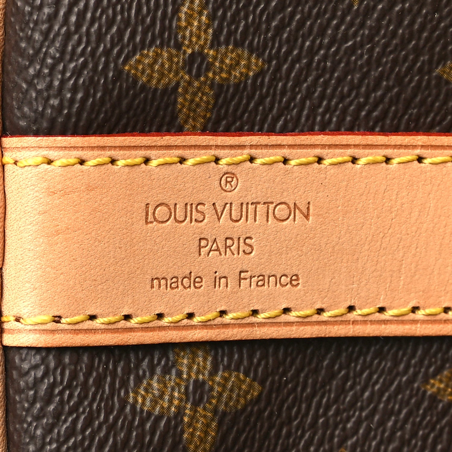 Louis Vuitton Monogram Keepall Bandouliere 55 6 of 9