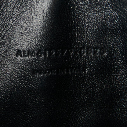 Saint Laurent Grain De Poudre Matelasse Monogram Mini Lou Camera Bag Petrol Green 7 of 11