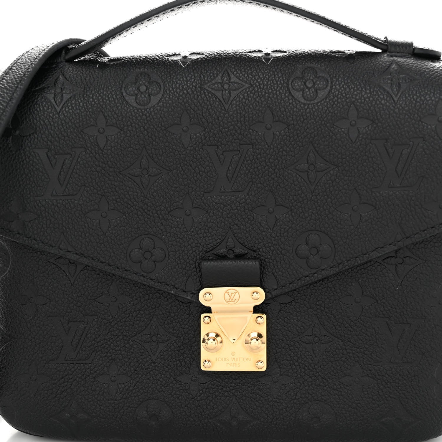Louis Vuitton Empreinte Pochette Metis Black 6 of 8