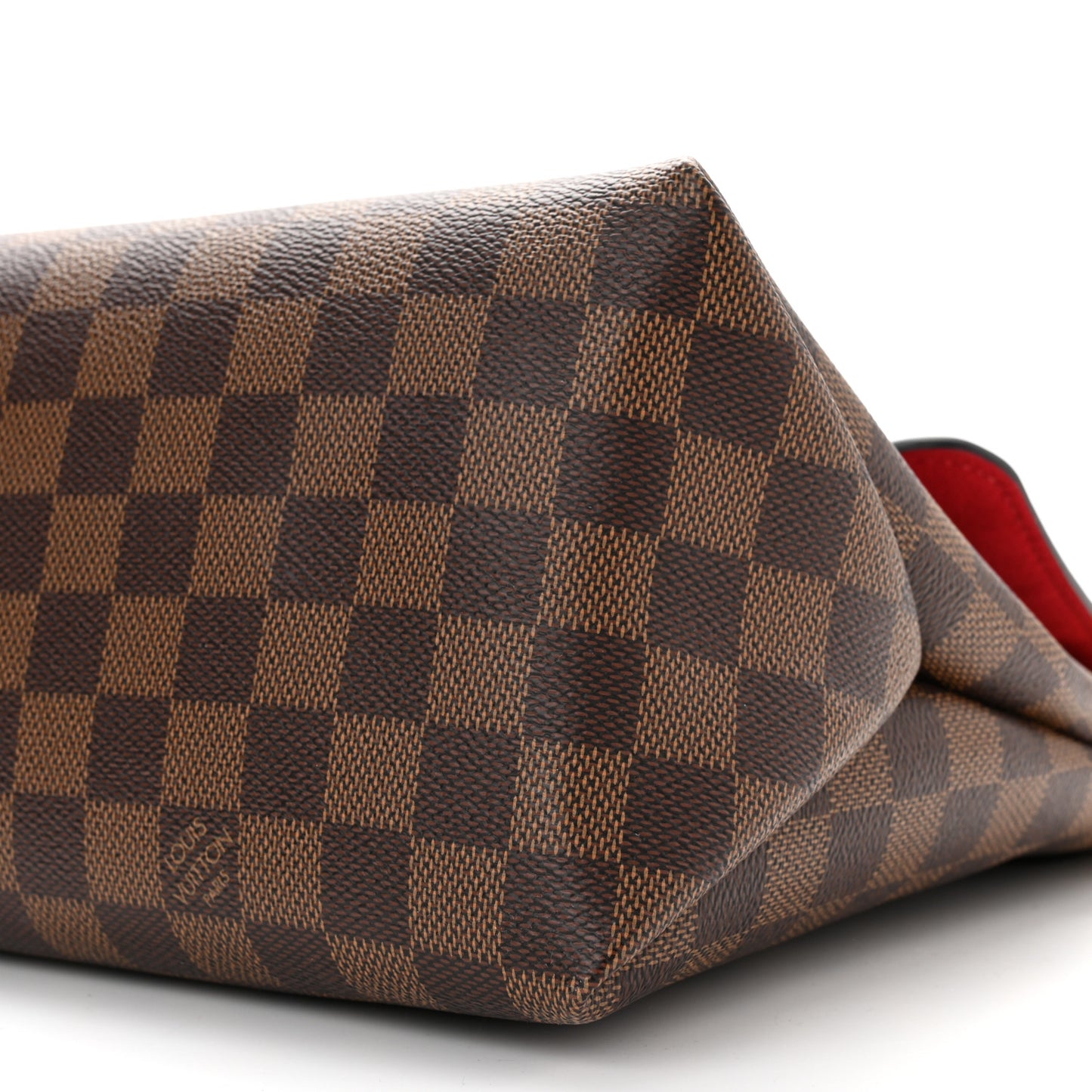 Damier Ebene Beaubourg MM Scarlet
